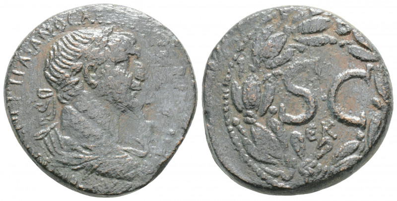 Roman Provincial
SELEUCIS and PIERIA, Antioch. Trajan (98-117 AD).
AE Bronze (25...