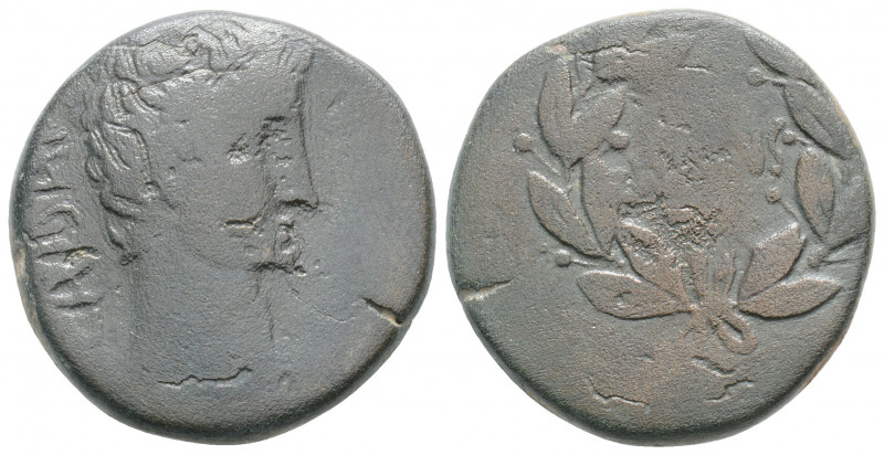 Roman Provincial
SELEUCIS and PIERIA. Antioch. Augustus (27 BC-14 AD).
AE Bronze...