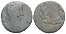 Roman Provincial
SELEUCIS and PIERIA. Antioch. Augustus (27 BC-14 AD).
AE Bronze (24.2mm 11.2mm).