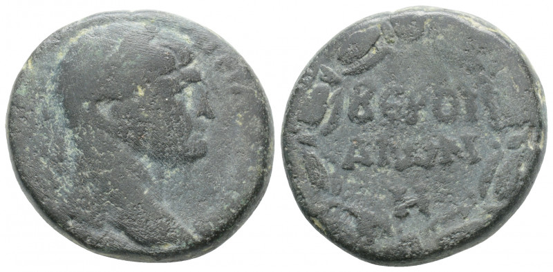 Roman Provincial
SYRIA, Cyrrhestica, Beroea. Trajan (98-117 AD).
AE Bronze (23.1...