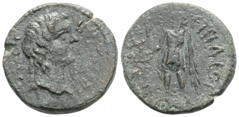 Roman Provincial
CARİA Antioch ad Maeandrum ( 100-120 AD )
AE Bronze ( 21.6 mm 6...