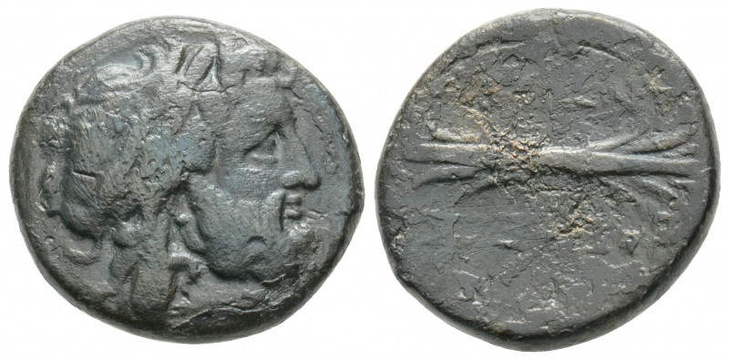 Greek
SYRIA, Seleukis and Pieria. ( Circa 2nd-1st century BC.)
AE Bronze, (19.8 ...