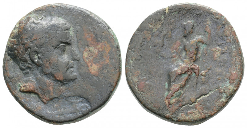 Roman Provincial
IONIA, Smyrna. Vespasian. (69-79 AD .) 
AE Bronze (22.1 mm, 8.6...