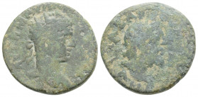 Roman Provincial
CILICIA. Flaviopolis. Valerian I, (253-260 AD.)
AE Bronze,( 21.5 mm, 5.6 g,)