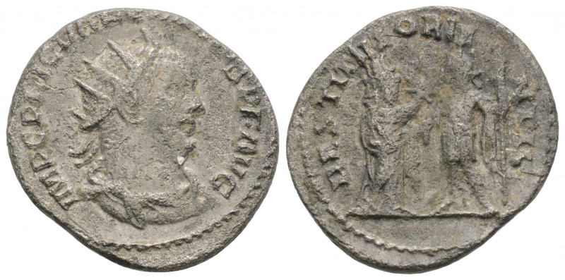 Roman Imperial
Valerian I ( 253-260 ). Samosata 
BI Antoninianus (21.1 mm 2.8 g)