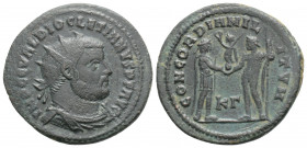 Roman Imperial
Diocletian (284-305 AD). Kyzikos
Antoninianus (23.2mm 3.7g)