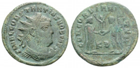 Roman Imperial
Constantius I, Caesar (293-305 AD). Kyzikos
Radiatus (21.7mm 2.8g)