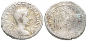 Roman Provincial
SYRIA. Seleucis and Pieria, Antioch. Gordian III (238-244 AD).
BI Tetradrachm (27.5mm 10.7g)