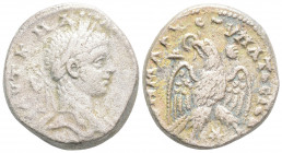 Roman Provincial
SYRIA, Seleucis and Pieria. Laodicea ad Mare. Elagabalus.( 218-222 AD.) 
BI Tetradrachm (24.3mm, 11.5 g).