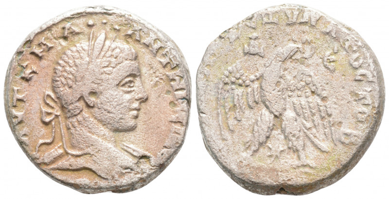Roman Provincial
SYRIA, Seleucis and Pieria. Antioch. Elagabalus.( 218-222 AD.) ...
