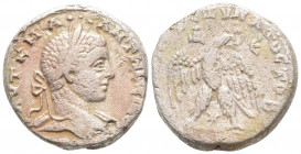 Roman Provincial
SYRIA, Seleucis and Pieria. Antioch. Elagabalus.( 218-222 AD.) 
BI Tetradrachm (24.6 mm, 12.1 g).