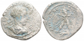 Roman Provincial
SYRIA, Seleucis and Pieria. Antioch. Gordian III, (238-244 AD.)
BI Tetradrachm ( 27.8 mm. 11.6 g. )