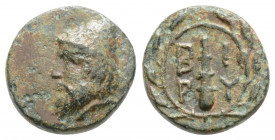 Greek
TROAS, Birytis. (Circa 350-300 BC)
AE Bronze (11.4mm 1.2g)