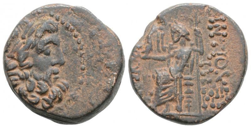 Roman Provincial
Seleucis and Pieria. Antiochia ad Orontem. Pseudo-autonomous is...