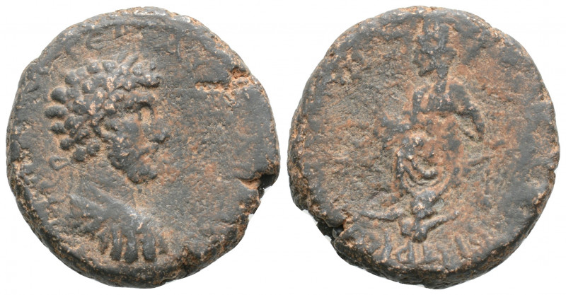 Roman Provincial
Commagene. Samosata. Marcus Aurelius (161-180 AD )
AE Bronze (2...