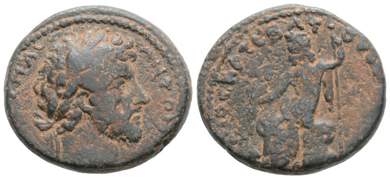 Roman Provincial 
SYRIA, Cyrrhestica. Cyrrhus. Antoninus Pius, (138-161 AD.)
AE ...