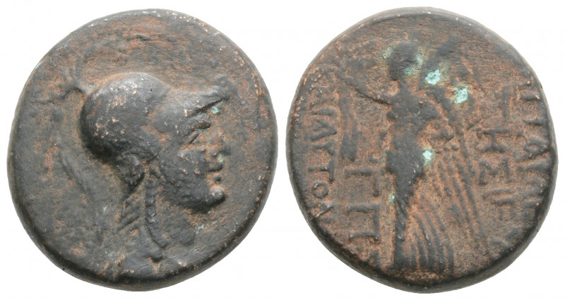 Greek
Seleucis and Pieria. Apameia ( Circa 36-35 BC.)
AE Bronze ( 19.6 mm 7.4 g ...