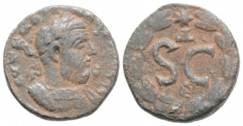 Roman Provincial
Seleucis and Pieria. Antioch. Macrinus (217-218 AD)
AE Bronze (...