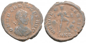 Roman Imperial
Arcadius Kyzikos, ( 383-388 AD.)
AE Centenionalis ( 24.6 mm 5 g.)