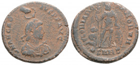 Roman İmperial
Arkadius. (383-408 AD.)Nicomedia Struck 383-388 AD
AE Bronze ( 23.1mm 5.5 g)