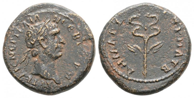 Roman Provincial
SYRIA, Seleucis and Pieria. Antioch. Trajan (98-117 AD).
AE Sem...