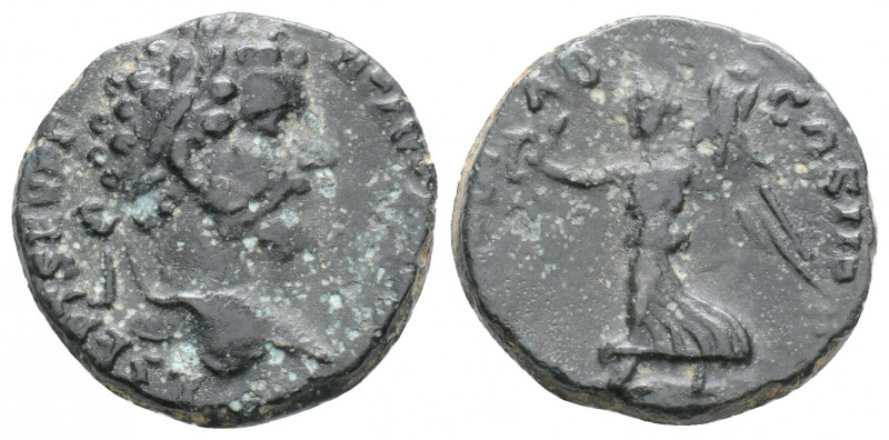 Roman provincial
Septimius Severus (193-211 AD) (?)
AE Bronze ( 16.4 mm 2.6 g)
