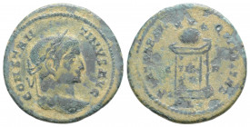 Roman Imperial
Constantinus I (306-336 AD). Rome
AE Follis (19.5mm 2.4g)