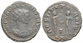 Roman Imperial
Aurelian (270-275 AD). Antioch
Antoninianus (22.3mm 3.6g)