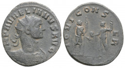 Roman Imperial
Aurelian (270-275 AD). (?)
Antoninianus (22.5mm 3.4g)