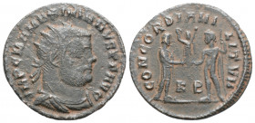 Roman Imperial
Maximianus Herculius (286-305 AD). Kyzikos
Radiatus (21.2mm 2.8g)
