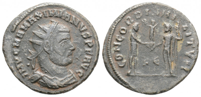 Roman Imperial
Maximianus Herculius (286-305 AD). Kyzikos
Antoninianus (21.2mm 3...