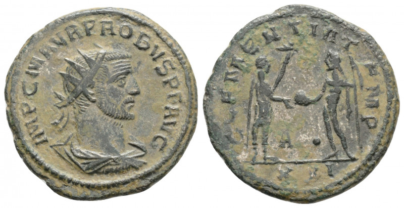 Roman Imperial
Probus (276-282 AD). Antioch
Antoninianus (22mm 3.3g)