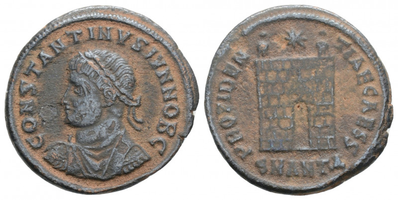 Roman Imperial
Constantinus II, Caesar (325-326 AD).Antioch
AE Nummus (19.8mm 3....