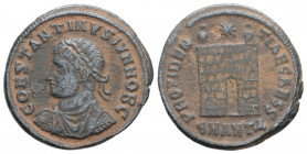 Roman Imperial
Constantinus II, Caesar (325-326 AD).Antioch
AE Nummus (19.8mm 3.1g)