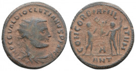 Roman Imperial
Diocletian (293-295 AD). Antioch
AE Antoninianus (20.7mm 3g)