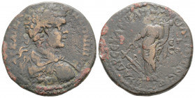 Roman Provincial
Pontos. Amaseia. Caracalla ( 198-217 AD. )
AE Bronze (28.9 mm 13.9 g)
