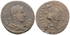 Roman Provincial
SELEUCIS AND PIERIA. Antioch. Philip II (247-249 AD).
AE Bronze (29 mm 11.2 g).