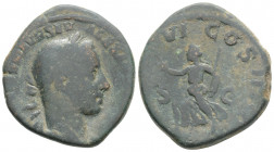 Roman Imperial
Severus Alexander, (222-235 AD.) Rome
Sestertius (Bronze 29.1 mm, 16.6 g )