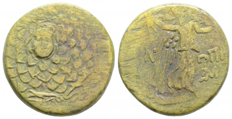 Greek
Pontos, Amisos. Time of Mithradates VI Eupator (Circa 120-63 BC).
AE Bronz...