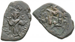 Byzantine
Constans II, (641-668 AD.), Constantinopolis ?
AE Follis ( 30.3 mm, 5.08 g,)