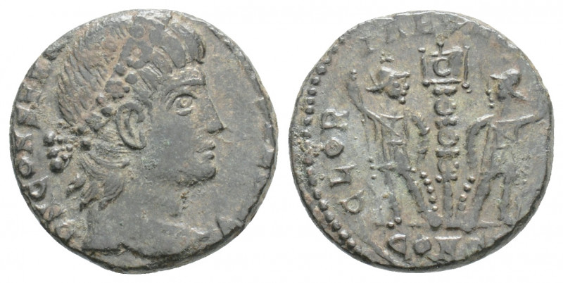 Roman Imperial
Constantine II, as Caesar, (316-337 AD.) Constantinopolis
AE Foll...