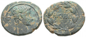 Roman Provincial
SELEUCIS and PIERIA. Antioch. Augustus (27 BC-14 AD).
AE Bronze (26.6mm 10.9mm).