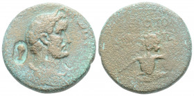 Roman Provincial
CILICIA. Hierapolis-Castabala. Antoninus Pius, (138-161 AD.)
AE Bronze ( 23.4 mm 9.9 g )