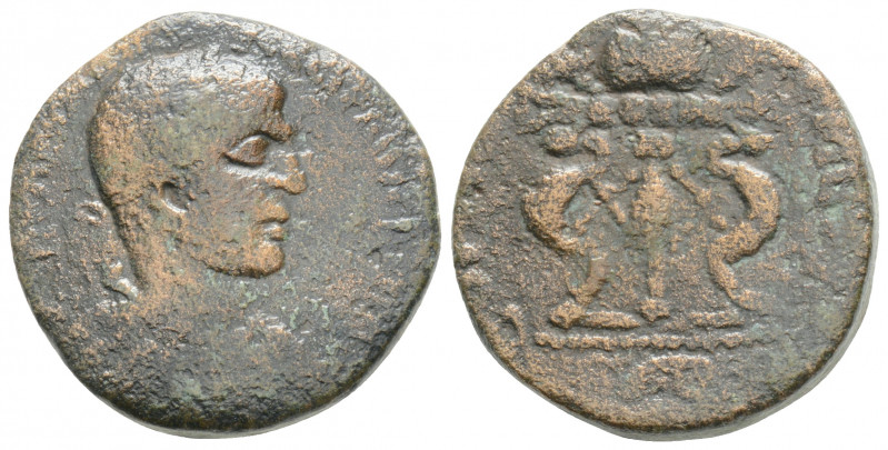 Roman Provincial
SYRIA, Coele-Syria. Damascus . Gallienus. (253-268 AD.)
AE Bron...