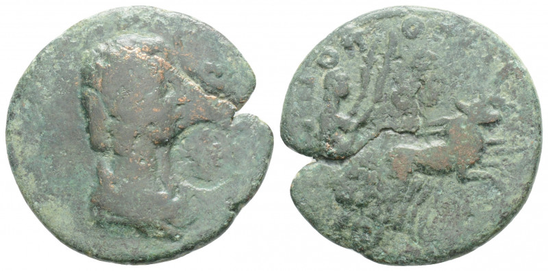 Roman Provincial
CILICIA, Irenopolis-Neronias. Julia Mamaea. Augusta, (222-235 A...