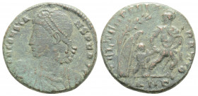Roman Imperial
Constans (337-350 AD). Antioch
AE Follis (20.2mm 4.6g)