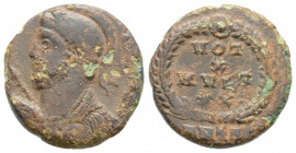 Roman Imperial
Julian II (360-363 AD). Antioch
AE Follis (17.4mm 2.7g)