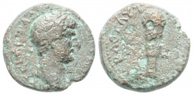 Roman Provincial
Cappadocia, Tyana. Hadrian (117-138 AD)
AE Bronze (16.3mm 2.5g)