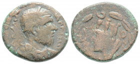 Roman Provincial
MESOPOTAMIA, Edessa. Macrinus (217-218 AD)
AE Bronze (18.5mm 4g)