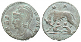 Roman Imperial
Constantine I (307/310-337 AD).Commemorative Series
AE Follis (15.7mm 1.2g)